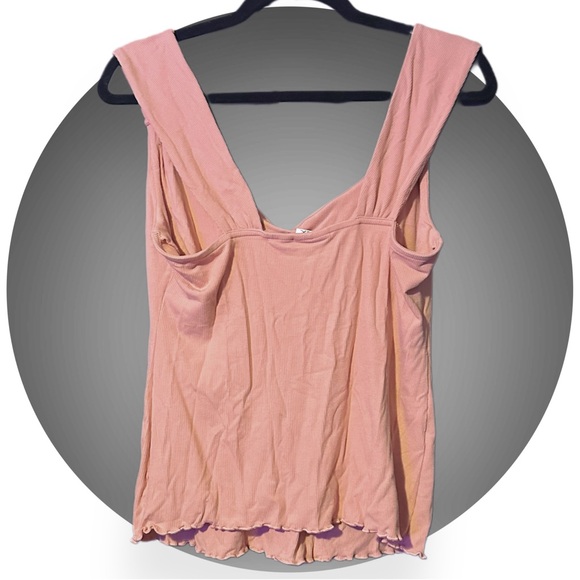 BOGO TORRID NWT LOVESICK Cinch-Front Tank Top - Picture 3 of 5